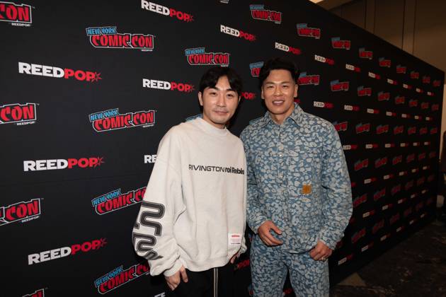Saja Boys: Beyond KPOP Demon Hunters New York, NY- October 8: Inside the Saja Boys: Beyond KPOP Demon Hunters with Rich Ting and Neckwav at Comic Con October 8, 2026. Credit: Camara Porter AdMedia EDITORIAL USE ONLY Copyright: xx AdMediax admphotosthree019706