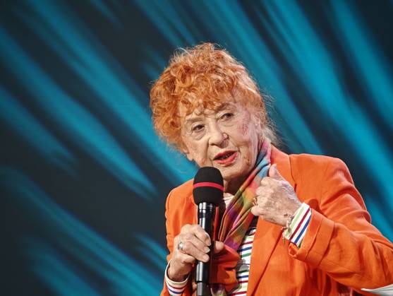 08.10.2026 Frankfurt am Main, Messe Frankfurter Buchmesse 2026 Autorin Herlinde Koelbl präsentiert iht Buch Fadenkreuz des Lebens .