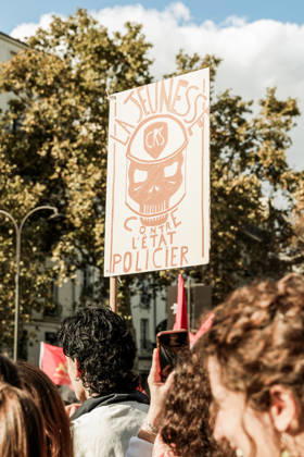 On Thursday, October 8, 2026, the Place de la Bastille in Paris was the focal point of a major high school student demonstration, part of a nationwide movement of anger affecting many schools. This Thursday, October 8, 2026, the Place de la Bastille in Paris was the focal point of a major high school student demonstration, part of a national movement of anger affecting many educational institutions 460318 2026 10 08 Paris France Copyright: xLenain-VieiraxElisax xSTARFACEx STAR_460318_018