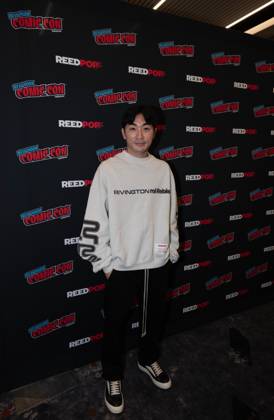 New York, NY- October 8: Inside the Saja Boys: Beyond KPOP Demon Hunters with Rich Ting and Neckwav at Comic Con October 8, 2026. Credit: Camara Porter USA - ZUMAa123 20261008_zaa_a123_056 Copyright: xAdMediax