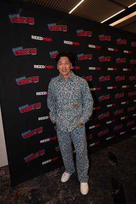 New York, NY- October 8: Inside the Saja Boys: Beyond KPOP Demon Hunters with Rich Ting and Neckwav at Comic Con October 8, 2026. Credit: Camara Porter USA - ZUMAa123 20261008_zaa_a123_058 Copyright: xAdMediax