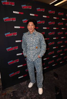 New York, NY- October 8: Inside the Saja Boys: Beyond KPOP Demon Hunters with Rich Ting and Neckwav at Comic Con October 8, 2026. Credit: Camara Porter USA - ZUMAa123 20261008_zaa_a123_060 Copyright: xAdMediax