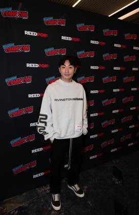 New York, NY- October 8: Inside the Saja Boys: Beyond KPOP Demon Hunters with Rich Ting and Neckwav at Comic Con October 8, 2026. Credit: Camara Porter USA - ZUMAa123 20261008_zaa_a123_063 Copyright: xAdMediax