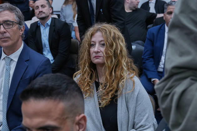 Closing arguments begin in the Maradona s death in Argentina SAN ISIDRO, ARGENTINA - OCTOBER 8: Nancy Forlini, the medical coordinator in charge of Diego Maradona s home, is seen at the courthouse as prosecutors and plaintiff attorneys present their closing arguments before Oral Criminal Court No. 7 in San Isidro, Argentina on October 8, 2026. The trial has entered its final stage, with the accusing parties seeking severe penalties against seven medical professionals charged with homicide with eventual intent over allegations of negligent and indifferent medical care that contributed to Maradona’s death. Luciano Gonzalez Anadolu San Isidro Argentina. Editorial use only. Please get in touch for any other usage. Copyright: x2026xAnadoluxLucianoxGonzalezx