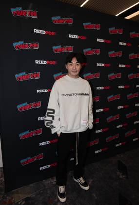New York, NY- October 8: Inside the Saja Boys: Beyond KPOP Demon Hunters with Rich Ting and Neckwav at Comic Con October 8, 2026. Credit: Camara Porter USA - ZUMAa123 20261008_zaa_a123_065 Copyright: xAdMediax