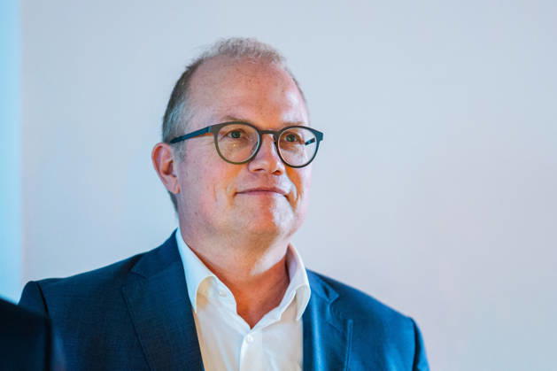 08.10.2026 - Jochen Ott MdL in Herford: Der Fraktionsvorsitzende der NRW-SPD und Spitzenkandidat zum Ministerpräsident zur Landtagswahl 2027. , Herford Nordrhein-Westfalen Deutschland -