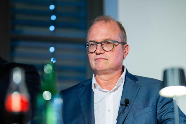 08.10.2026 - Jochen Ott MdL in Herford: Der Fraktionsvorsitzende der NRW-SPD und Spitzenkandidat zum Ministerpräsident zur Landtagswahl 2027. , Herford Nordrhein-Westfalen Deutschland -