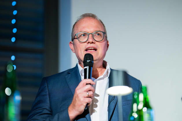 08.10.2026 - Jochen Ott MdL in Herford: Der Fraktionsvorsitzende der NRW-SPD und Spitzenkandidat zum Ministerpräsident zur Landtagswahl 2027. , Herford Nordrhein-Westfalen Deutschland -
