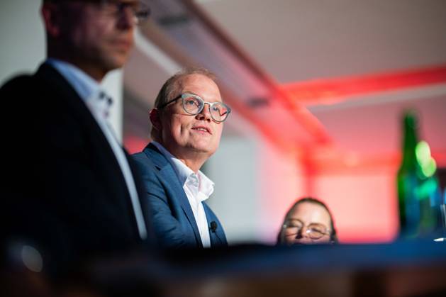 08.10.2026 - Jochen Ott MdL in Herford: Der Fraktionsvorsitzende der NRW-SPD und Spitzenkandidat zum Ministerpräsident zur Landtagswahl 2027. , Herford Nordrhein-Westfalen Deutschland -