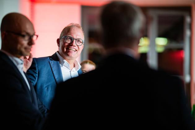 08.10.2026 - Jochen Ott MdL in Herford: Der Fraktionsvorsitzende der NRW-SPD und Spitzenkandidat zum Ministerpräsident zur Landtagswahl 2027. , Herford Nordrhein-Westfalen Deutschland -