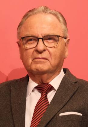08.10.2026 Frankfurt am Main, Messe Frankfurter Buchmesse 2026 ehemaliger Präsident des Bundesverfassungsgerichts Hans-Jürgen Papier präsentiert sein Buch Unantastbar: Warum ein starkes Bundesverfassungsgericht über die Zukunft von Demokratie und Freiheit entscheidet