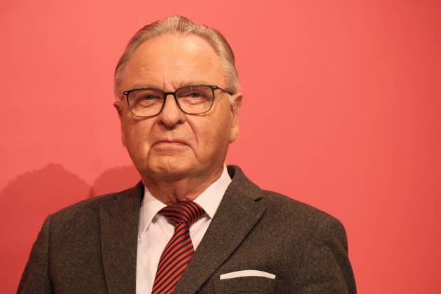 08.10.2026 Frankfurt am Main, Messe Frankfurter Buchmesse 2026 ehemaliger Präsident des Bundesverfassungsgerichts Hans-Jürgen Papier präsentiert sein Buch Unantastbar: Warum ein starkes Bundesverfassungsgericht über die Zukunft von Demokratie und Freiheit entscheidet