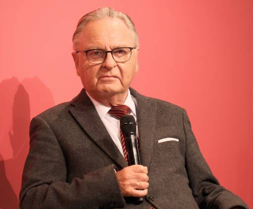 08.10.2026 Frankfurt am Main, Messe Frankfurter Buchmesse 2026 ehemaliger Präsident des Bundesverfassungsgerichts Hans-Jürgen Papier präsentiert sein Buch Unantastbar: Warum ein starkes Bundesverfassungsgericht über die Zukunft von Demokratie und Freiheit entscheidet