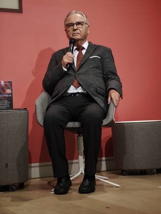 08.10.2026 Frankfurt am Main, Messe Frankfurter Buchmesse 2026 ehemaliger Präsident des Bundesverfassungsgerichts Hans-Jürgen Papier präsentiert sein Buch Unantastbar: Warum ein starkes Bundesverfassungsgericht über die Zukunft von Demokratie und Freiheit entscheidet