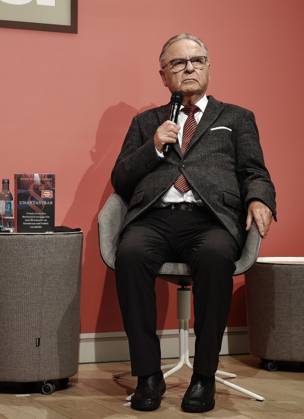 08.10.2026 Frankfurt am Main, Messe Frankfurter Buchmesse 2026 ehemaliger Präsident des Bundesverfassungsgerichts Hans-Jürgen Papier präsentiert sein Buch Unantastbar: Warum ein starkes Bundesverfassungsgericht über die Zukunft von Demokratie und Freiheit entscheidet