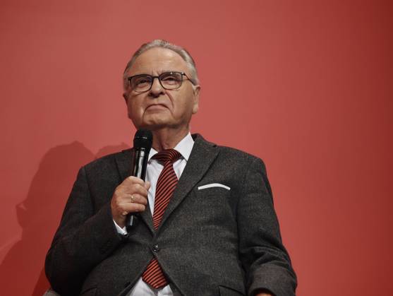 08.10.2026 Frankfurt am Main, Messe Frankfurter Buchmesse 2026 ehemaliger Präsident des Bundesverfassungsgerichts Hans-Jürgen Papier präsentiert sein Buch Unantastbar: Warum ein starkes Bundesverfassungsgericht über die Zukunft von Demokratie und Freiheit entscheidet