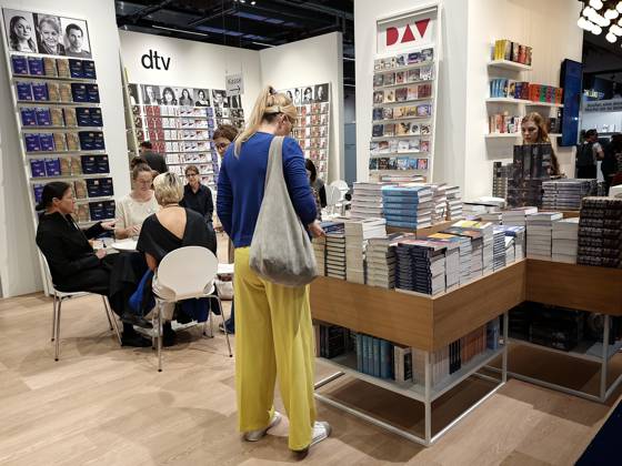 08.10.2026 Frankfurt am Main, Messe Frankfurter Buchmesse 2026 Impressionen