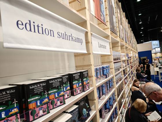 08.10.2026 Frankfurt am Main, Messe Frankfurter Buchmesse 2026 Impressionen