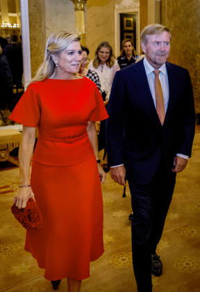 Presentation of the Appeltjes van Oranje awards. The Hague, The Netherlands. 8 Oct 2026 Queen Maxima and King Willem-Alexander at the presentation of the Appeltjes van Oranje awards at Noordeinde Palace in The Hague. The Hague The Netherlands  Copyright: xDPPA ANx