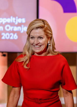 Presentation of the Appeltjes van Oranje awards. The Hague, The Netherlands. 8 Oct 2026 Queen Maxima at the presentation of the Appeltjes van Oranje awards at Noordeinde Palace in The Hague. The Hague The Netherlands Copyright: xDPPA ANx