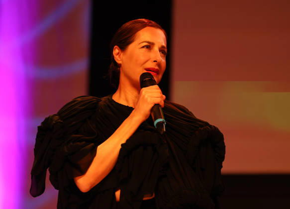 October 8, 2026, Dinard, Bretagne, France: Jury president AMIRA CASAR during the Opening Ceremony of the 37th Dinard British and Irish Film Festival in Dinard, France. Dinard France - ZUMAc179 20261008_zep_c179_044 Copyright: xMickaelxChavetx
