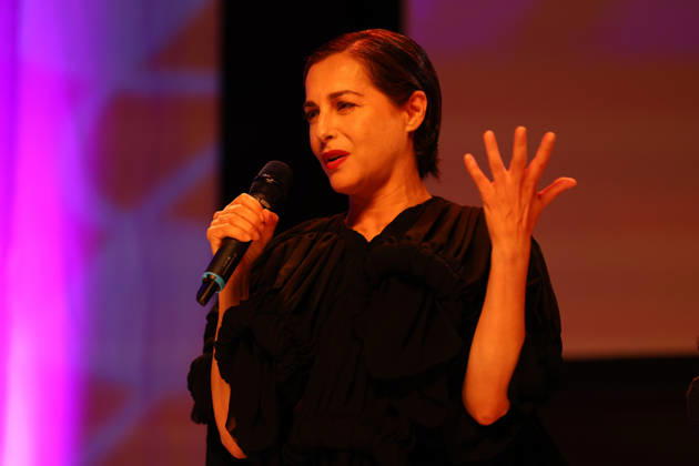 October 8, 2026, Dinard, Bretagne, France: Jury president AMIRA CASAR during the Opening Ceremony of the 37th Dinard British and Irish Film Festival in Dinard, France. Dinard France - ZUMAc179 20261008_zep_c179_045 Copyright: xMickaelxChavetx