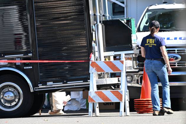 October 8, 2026, Philadelphia, Pennsylvania, USA: FBI agents seize several pieces of evidence from the home of Eugene Horsch on West Chew Avenue in Philadelphia, Pennsylvania, United States, on October 8, 2026. Several evidence boxes and bags including items were removed from the home. Authorities are investigating the property after linking it to at least seven missing women. Eugene Horsch is the son of the late Raymond R.C. Horsch. Philadelphia USA - ZUMAs197 20261008_aaa_s197_096 Copyright: xKylexMazzax