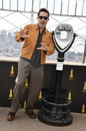 NEW YORK, NY- OCTOBER 8: Ed Weeks at the Empire State Building to Celebrate the Premiere of CBS New Series, Eternally Yours on October 8, 2026 in New York City. Copyright: xmpi099 MediaPunchx