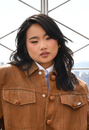 NEW YORK, NY- OCTOBER 8: Helen J. Shen at the Empire State Building to Celebrate the Premiere of CBS New Series, Eternally Yours on October 8, 2026 in New York City. Copyright: xmpi099 MediaPunchx