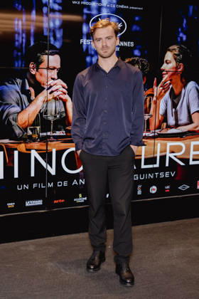 Exclusive - Minotaure Premiere - Paris Exclusive - Yuriy Zavalnyouk attends the photocall for the premiere of The Minotaure held at the UGC Les Halles Cinema in Paris, France on October 8, 2026. Photo by David Boyer ABACAPRESS.COM Paris France Copyright: xBoyerxDavid ABACAx