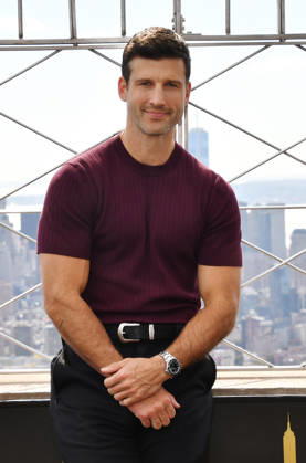 NEW YORK, NY- OCTOBER 8: Parker Young at the Empire State Building to Celebrate the Premiere of CBS New Series, Eternally Yours on October 8, 2026 in New York City. Copyright: xmpi099 MediaPunchx
