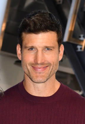 NEW YORK, NY- OCTOBER 8: Parker Young at the Empire State Building to Celebrate the Premiere of CBS New Series, Eternally Yours on October 8, 2026 in New York City. Copyright: xmpi099 MediaPunchx