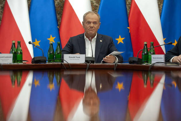08.10.2026 WARSZAWA COUNCIL OF MINISTERS MEETING PRIME MINISTER DONALD TUSK FOT GRZEGORZ KRZYZEWSKI FOTONEWS NEWSPIX.PL --- Newspix.pl  20261008FNGK020