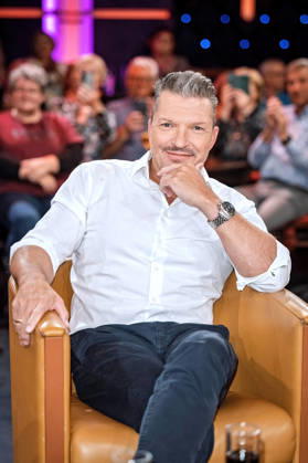 MDR - Riverboat. Schauspieler Hardy Krüger anläßlich der Aufzeichnung der MDR - Talkshow Riverboat am 08.10.2026 in der Mediacity Leipzig. 20261008SFL0026