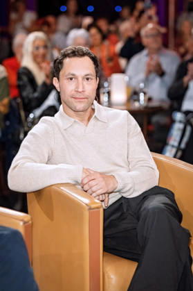 MDR - Riverboat. Schauspieler Ludwig Trepte anläßlich der Aufzeichnung der MDR - Talkshow Riverboat am 08.10.2026 in der Mediacity Leipzig. 20261008SFL0062