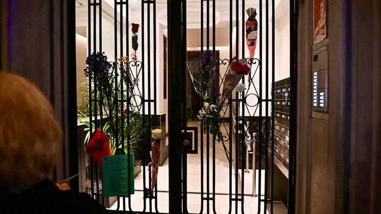 October 8, 2026, Madrid, Madrid, SPAIN: March in memory of Maricarmen, who died after being evicted from her home and became a symbol of the struggle for housing rights and against real-estate speculation. Madrid SPAIN - ZUMAz108 20261008_znp_z108_030 Copyright: xRichardxZubelzux