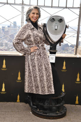 NEW YORK, NY- OCTOBER 8: Rose Abdoo at the Empire State Building to Celebrate the Premiere of CBS New Series, Eternally Yours on October 8, 2026 in New York City. Credit: AdMedia New York City USA - ZUMAa123 20261008_zaa_a123_112 Copyright: xJohnxFyckex