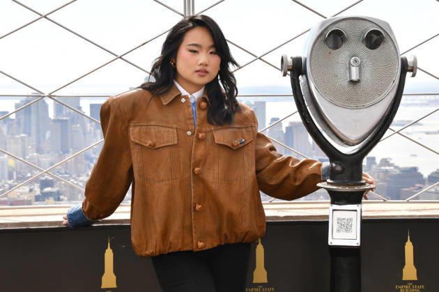 NEW YORK, NY- OCTOBER 8: Helen J. Shen at the Empire State Building to Celebrate the Premiere of CBS New Series, Eternally Yours on October 8, 2026 in New York City. Credit: AdMedia New York City USA - ZUMAa123 20261008_zaa_a123_102 Copyright: xJohnxFyckex