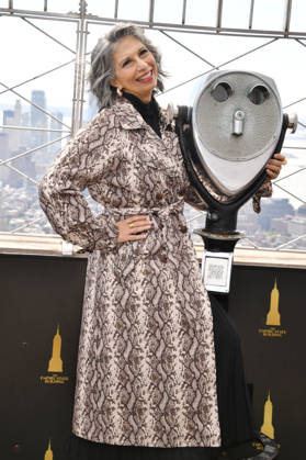 NEW YORK, NY- OCTOBER 8: Rose Abdoo at the Empire State Building to Celebrate the Premiere of CBS New Series, Eternally Yours on October 8, 2026 in New York City. Credit: AdMedia New York City USA - ZUMAa123 20261008_zaa_a123_106 Copyright: xJohnxFyckex