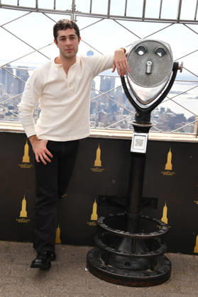 NEW YORK, NY- OCTOBER 8: Jaren Lewison at the Empire State Building to Celebrate the Premiere of CBS New Series, Eternally Yours on October 8, 2026 in New York City. Credit: AdMedia New York City USA - ZUMAa123 20261008_zaa_a123_116 Copyright: xJohnxFyckex