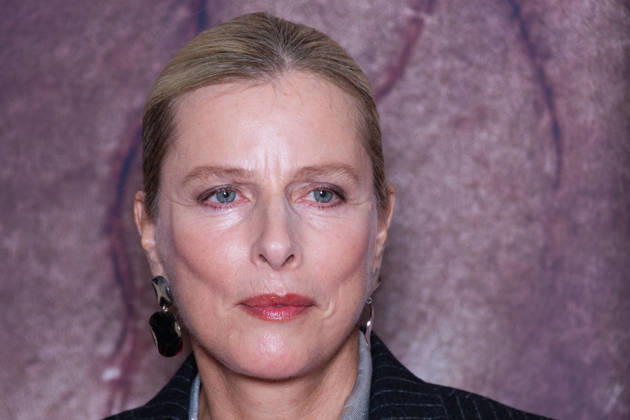 Sanguine Paris Film Premiere Karin Viard attends Sanguine Paris Film Premiere at Max Linder on October 08, 2026 in Paris, France. Photo by Nasser Berzane ABACAPRESS.COM Paris France  Copyright: xBerzanexNasser ABACAx