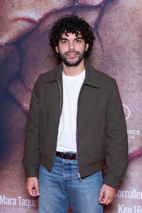 Sanguine Paris Film Premiere Sami Outalbali attends Sanguine Paris Film Premiere at Max Linder on October 08, 2026 in Paris, France. Photo by Nasser Berzane ABACAPRESS.COM Paris France  Copyright: xBerzanexNasser ABACAx