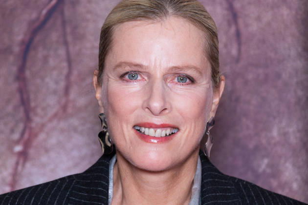 Sanguine Paris Film Premiere Karin Viard attends Sanguine Paris Film Premiere at Max Linder on October 08, 2026 in Paris, France. Photo by Nasser Berzane ABACAPRESS.COM Paris France  Copyright: xBerzanexNasser ABACAx
