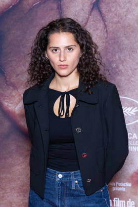 Sanguine Paris Film Premiere Marion Le Corroller attends Sanguine Paris Film Premiere at Max Linder on October 08, 2026 in Paris, France. Photo by Nasser Berzane ABACAPRESS.COM Paris France  Copyright: xBerzanexNasser ABACAx