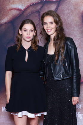 Sanguine Paris Film Premiere Mara Taquin, Marion Le Corroller attends Sanguine Paris Film Premiere at Max Linder on October 08, 2026 in Paris, France. Photo by Nasser Berzane ABACAPRESS.COM Paris France  Copyright: xBerzanexNasser ABACAx