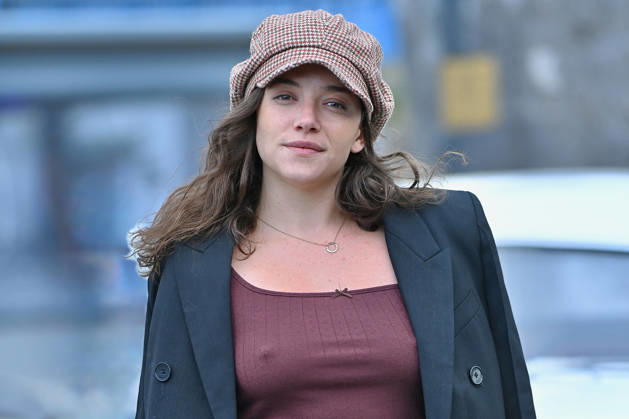 37th Dinard British Irish Film Festival Day 2 FC Jury members Zoe Adjani, attend the inauguration of the beach hut bearing Amira Casar name during Day Two of the 37th Dinard British Irish Film Festival on October 8, 2026 in Dinard, France Photo by Franck Castel ABACAPRESS.COM Dinard Copyright: xCastelxFranck ABACAx