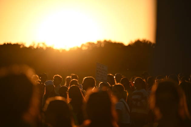 October 8, 2026, Lexington, Massachusetts, U.S.: Demonstrators gather near the Washington Monument during a nationwide day of action against sexual violence in Washington. The demonstration is part of the I Am Jane Doe movement supporting a former Cornell University student who alleges she was sexually assaulted by members of a fraternity in 2024. Lexington U.S.  - ZUMAk206 20261008_znp_k206_020 Copyright: xMattxKaminskyx