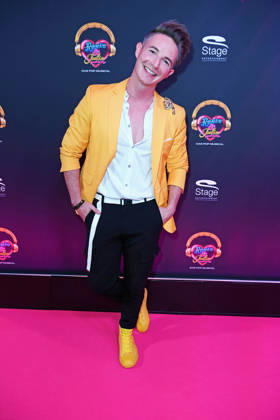 Damiano Maiolini bei der & JULIA MUSICALPREMIERE im Stage Palladium Theater in Stuttgart am 08.10.2026