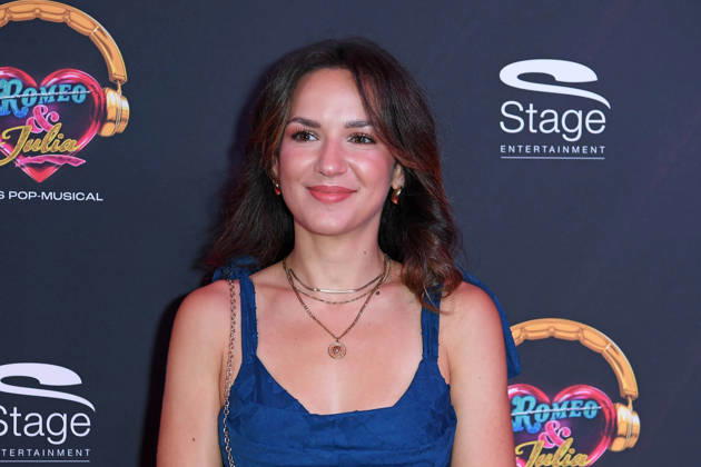Romy Kirsch bei der & JULIA MUSICALPREMIERE im Stage Palladium Theater in Stuttgart am 08.10.2026