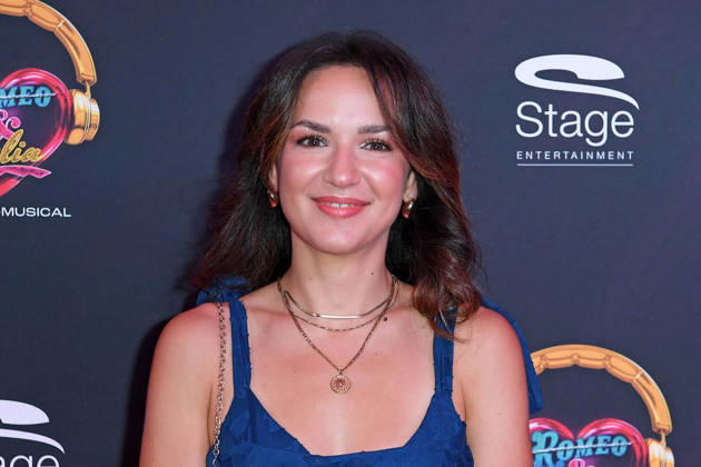 Romy Kirsch bei der & JULIA MUSICALPREMIERE im Stage Palladium Theater in Stuttgart am 08.10.2026